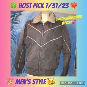 Ski West men’s snow jacket small grey 💕